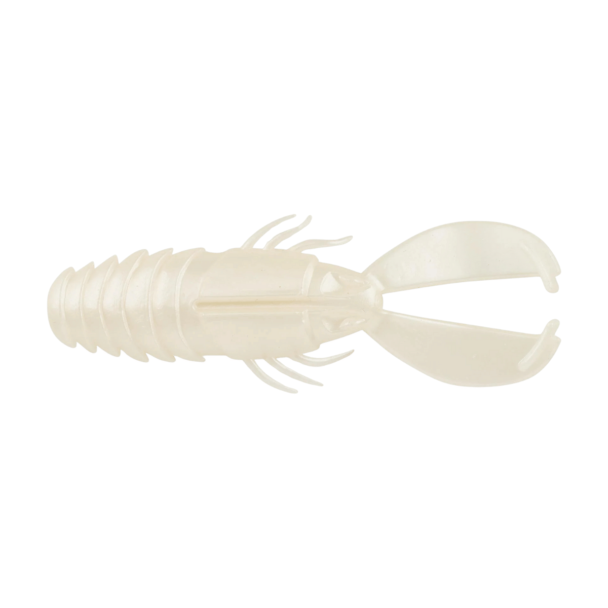 BERKLEY POWERBAIT 3-1/2" CRASH CRAW - PEARL WHITE