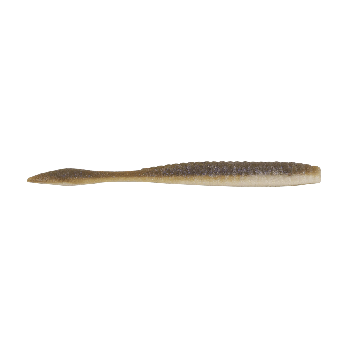 BERKLEY POWERBAIT MAXSCENT 3-3/5" FLAT WORM - SMELT