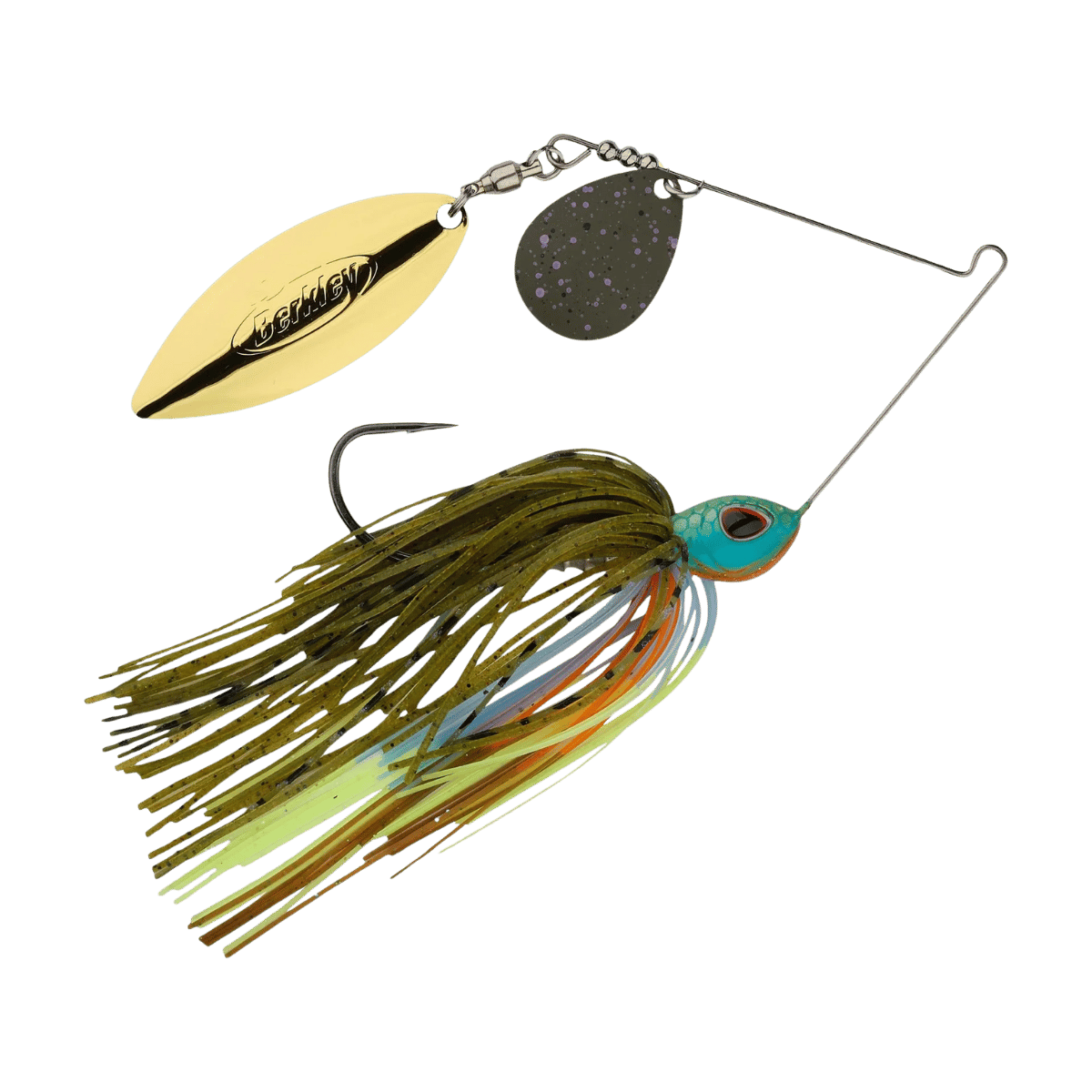 BERKLEY POWERBLADE 1/2 OZ SPINNERBAIT FISHING LURE - GILL SPAWN