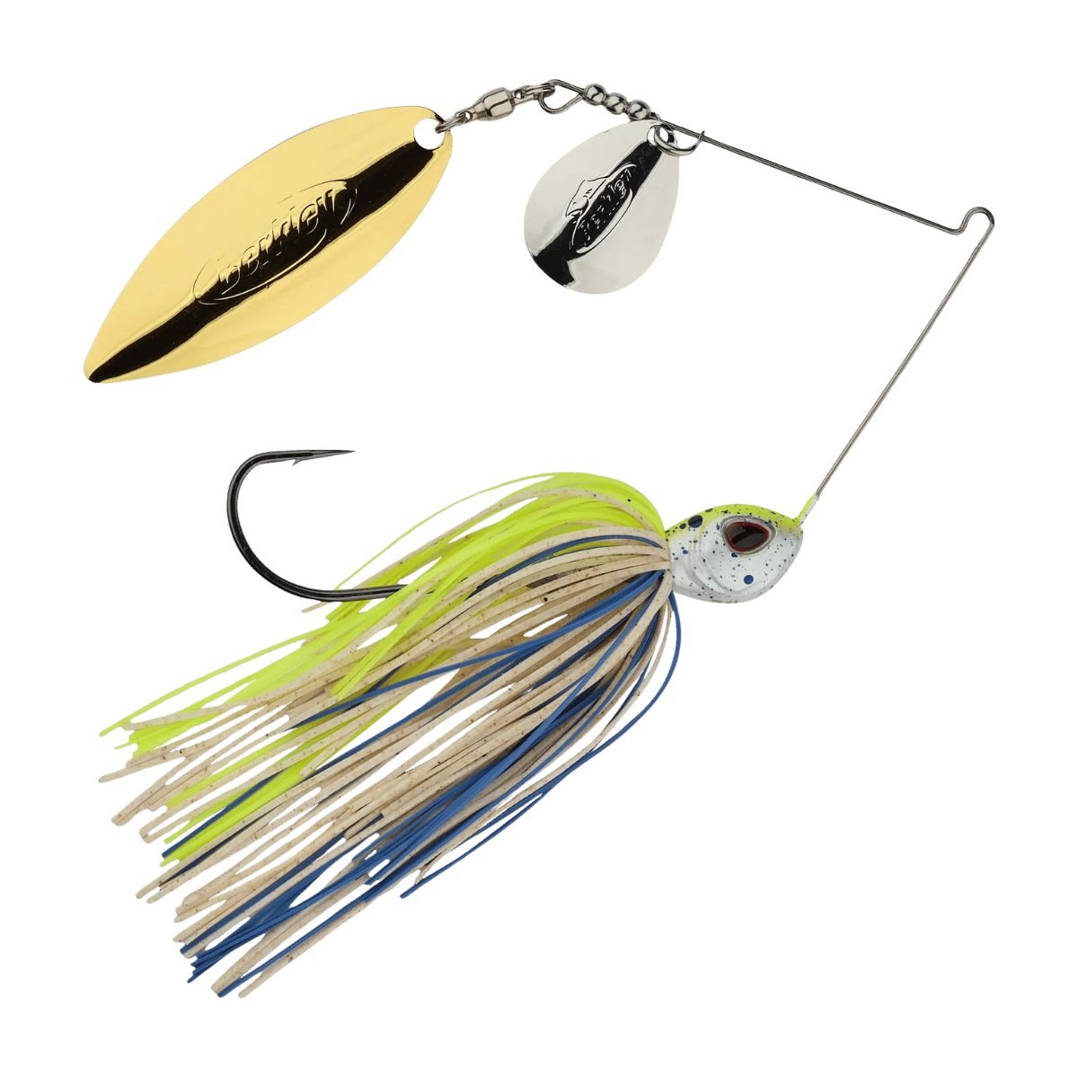 BERKLEY POWERBLADE 1/2 OZ SPINNERBAIT FISHING LURE - OLD SCHOOL