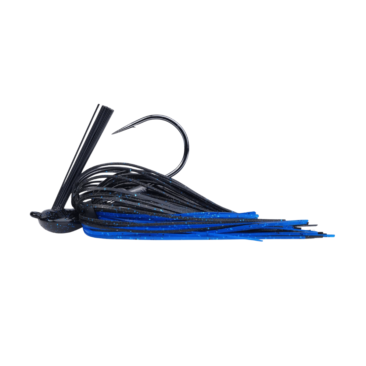 BERKLEY SKIPPING JIG FISHING LURE 3/8OZ - BLACK BLUE