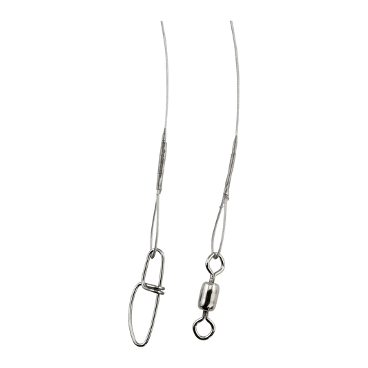 BERKLEY STEELON LEADER 3PK NICKEL 30 LBS