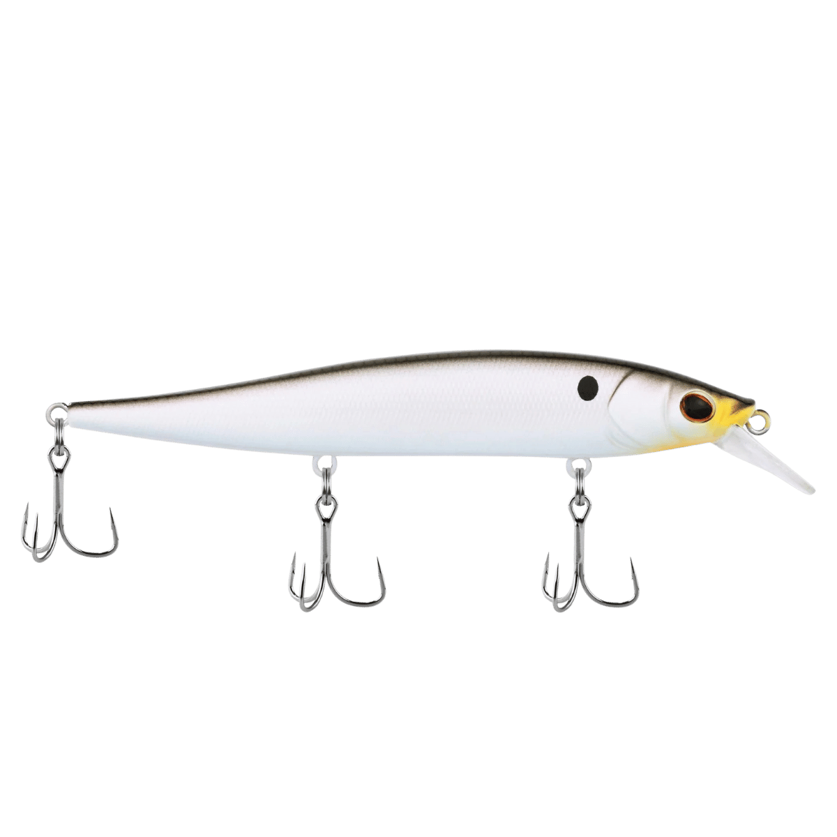 BERKLEY STUNNA JERKBAIT 1/2OZ – SLOW SINK FISHING LURE - STUNNA SHAD