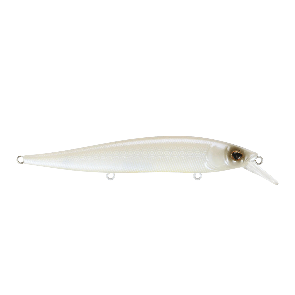 BERKLEY STUNNA JERKBAIT 1/2OZ – SLOW SINK FISHING LURE - FRENCH PEARL OB