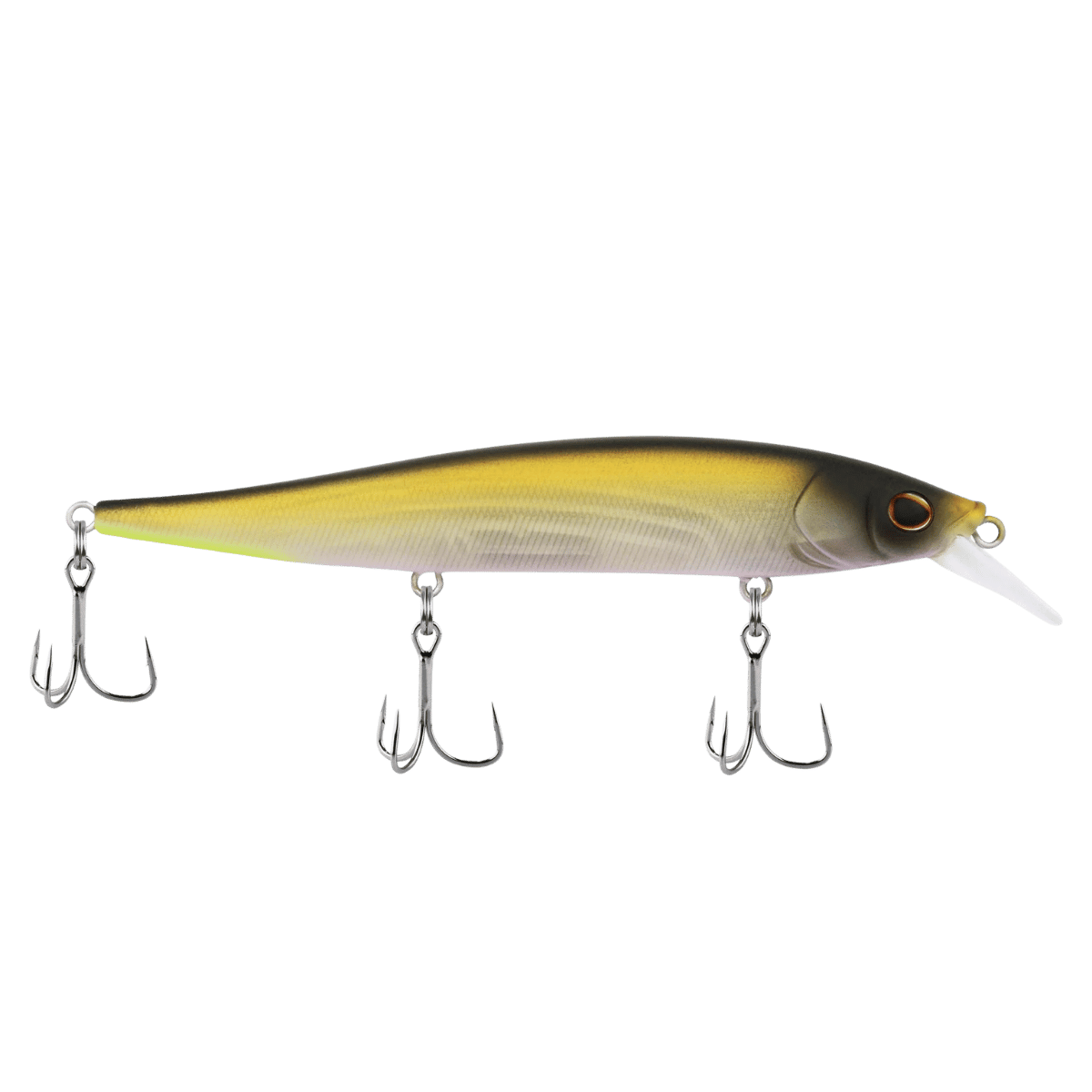 BERKLEY STUNNA JERKBAIT 1/2OZ – SLOW SINK FISHING LURE - MF TENNESSEE SHAD