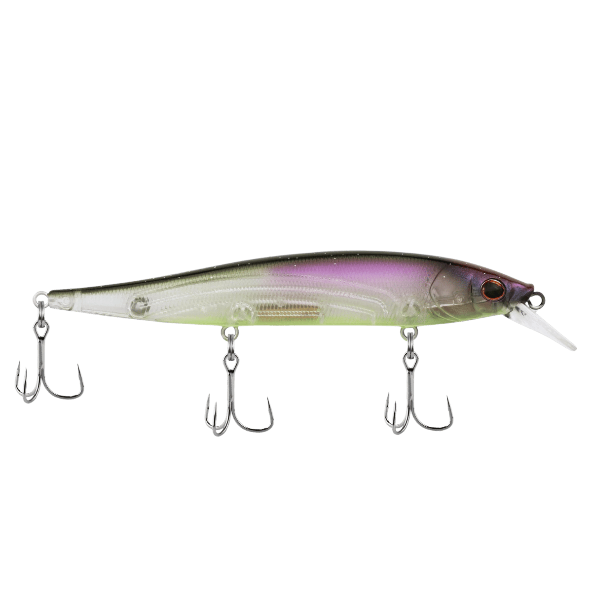 BERKLEY STUNNA JERKBAIT 1/2OZ – SLOW SINK FISHING LURE - NORTHERN LIGHTS
