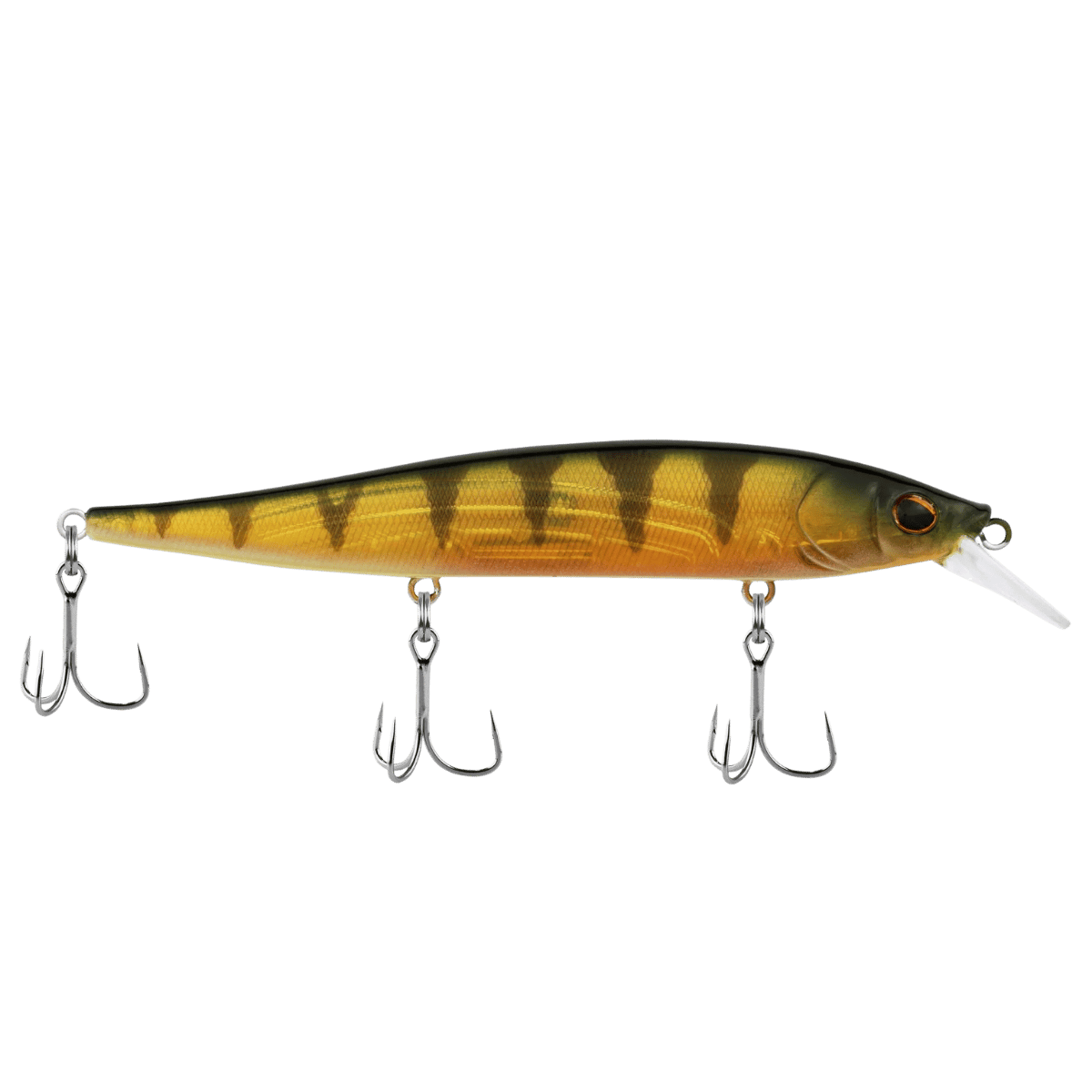 BERKLEY STUNNA JERKBAIT 1/2OZ – SLOW SINK FISHING LURE - PERCH