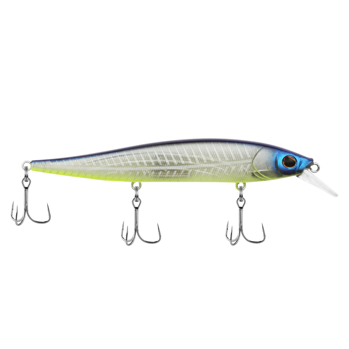 BERKLEY STUNNA JERKBAIT 1/2OZ – SLOW SINK FISHING LURE - SHAD FILLET