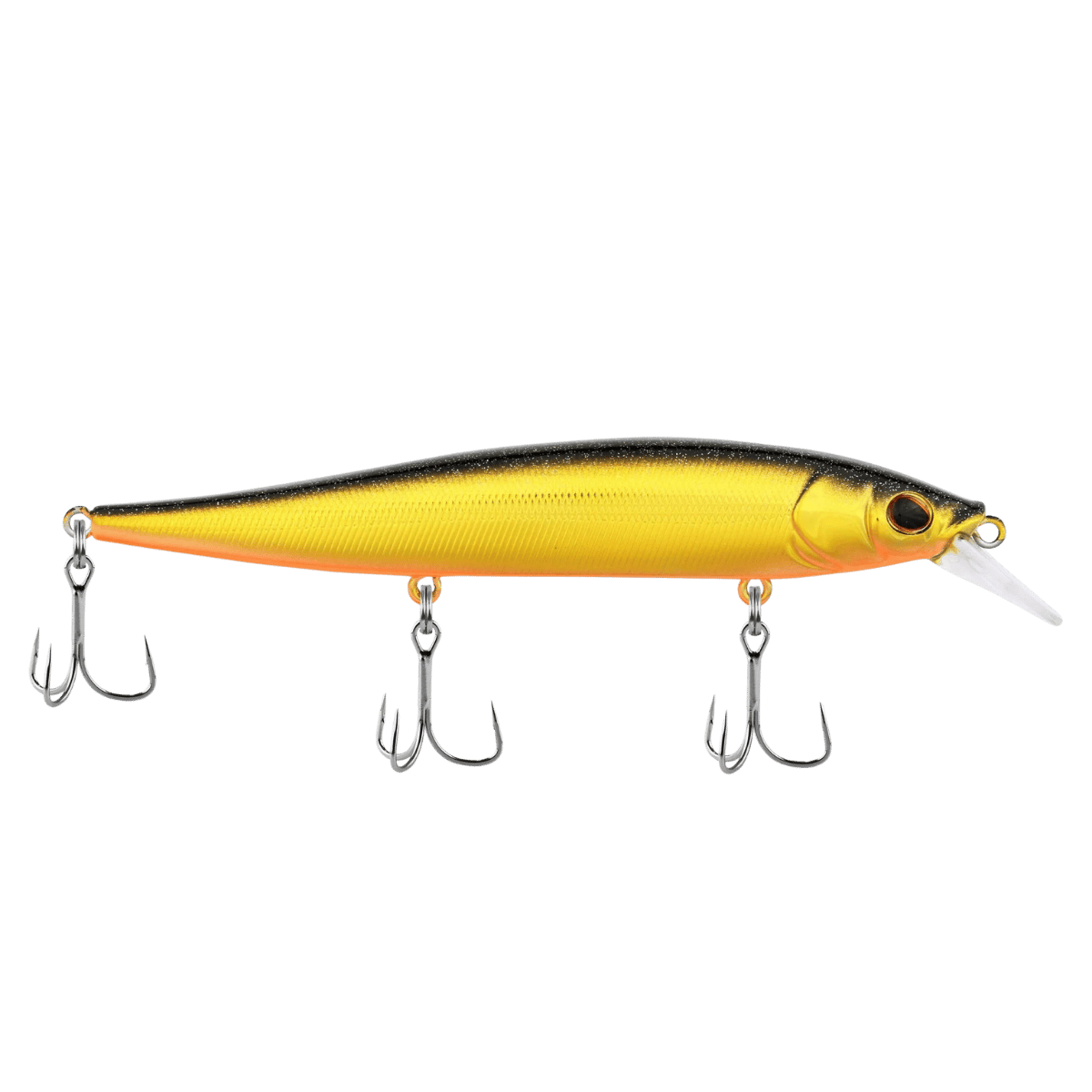 BERKLEY STUNNA JERKBAIT 1/2OZ – SLOW SINK FISHING LURE - BLACK GOLD