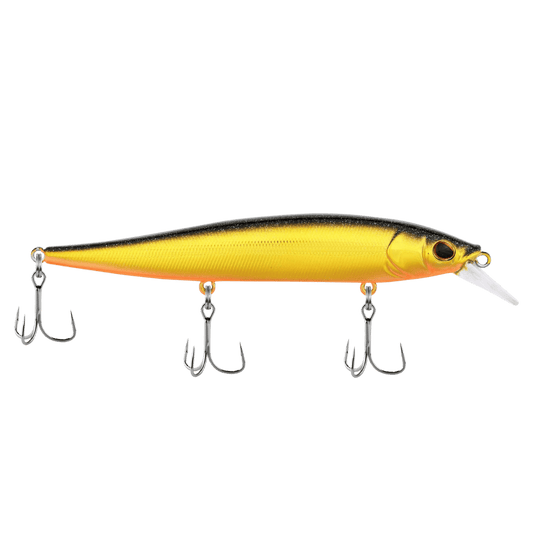 BERKLEY STUNNA JERKBAIT 1/2OZ – SLOW SINK FISHING LURE - BLACK GOLD