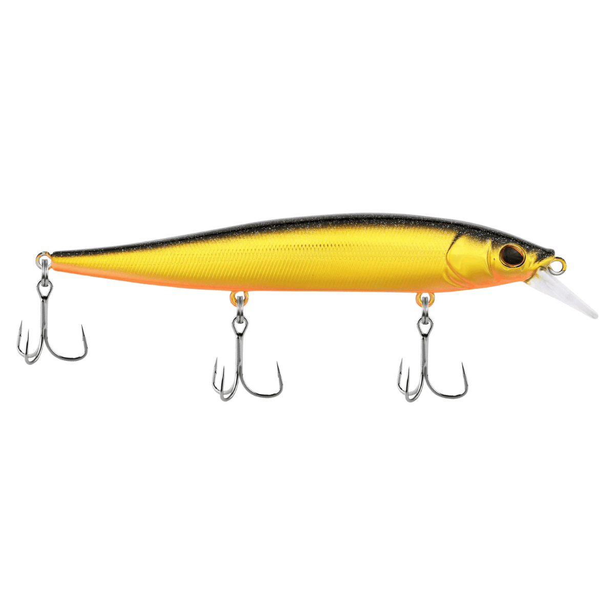 BERKLEY STUNNA JERKBAIT SLOW SINK - 1/2 OZ - BLACK GOLD