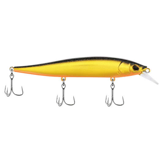 BERKLEY STUNNA JERKBAIT SLOW SINK - 1/2 OZ - BLACK GOLD
