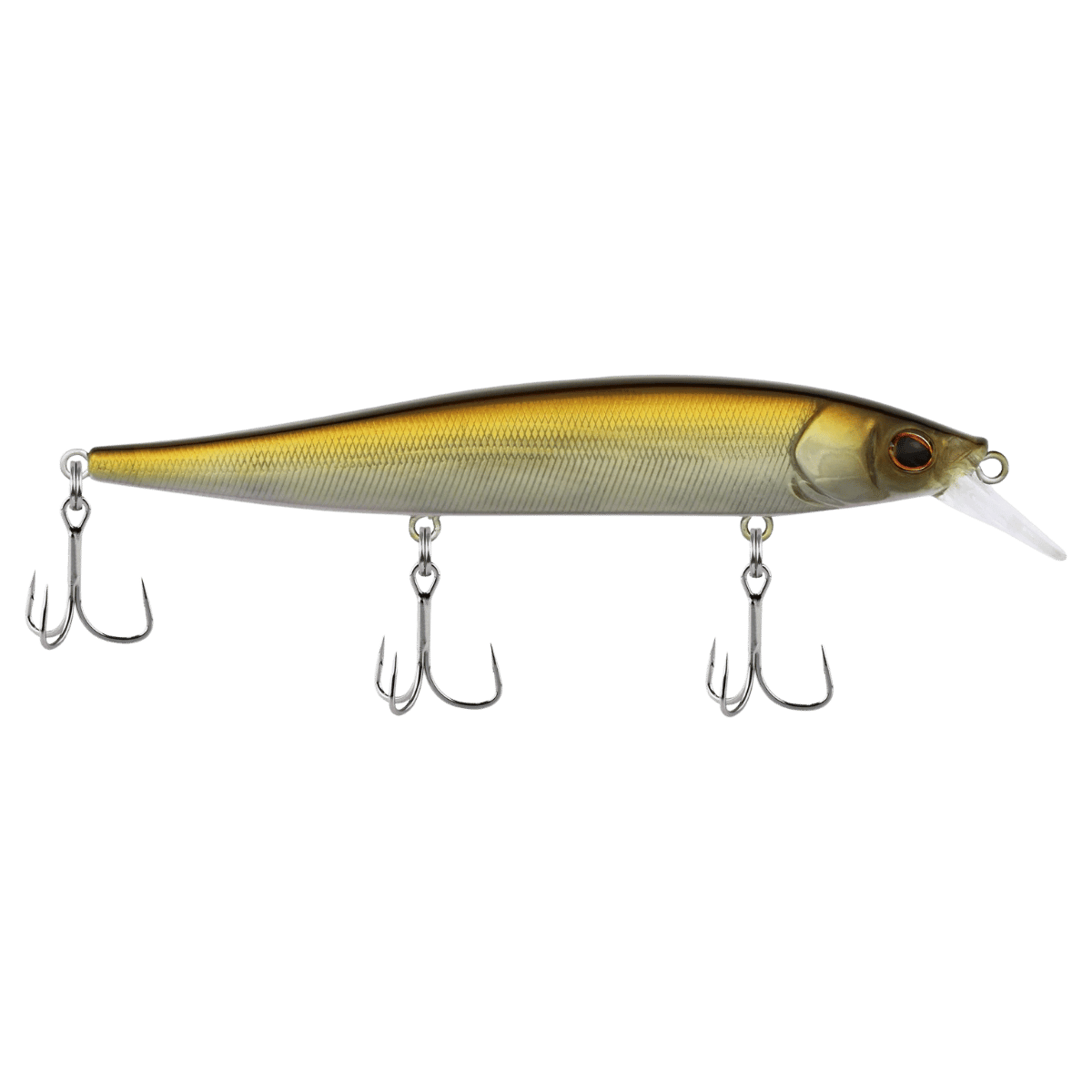 BERKLEY STUNNA JERKBAIT SLOW SINK - 1/2 OZ - BRONZE BACK