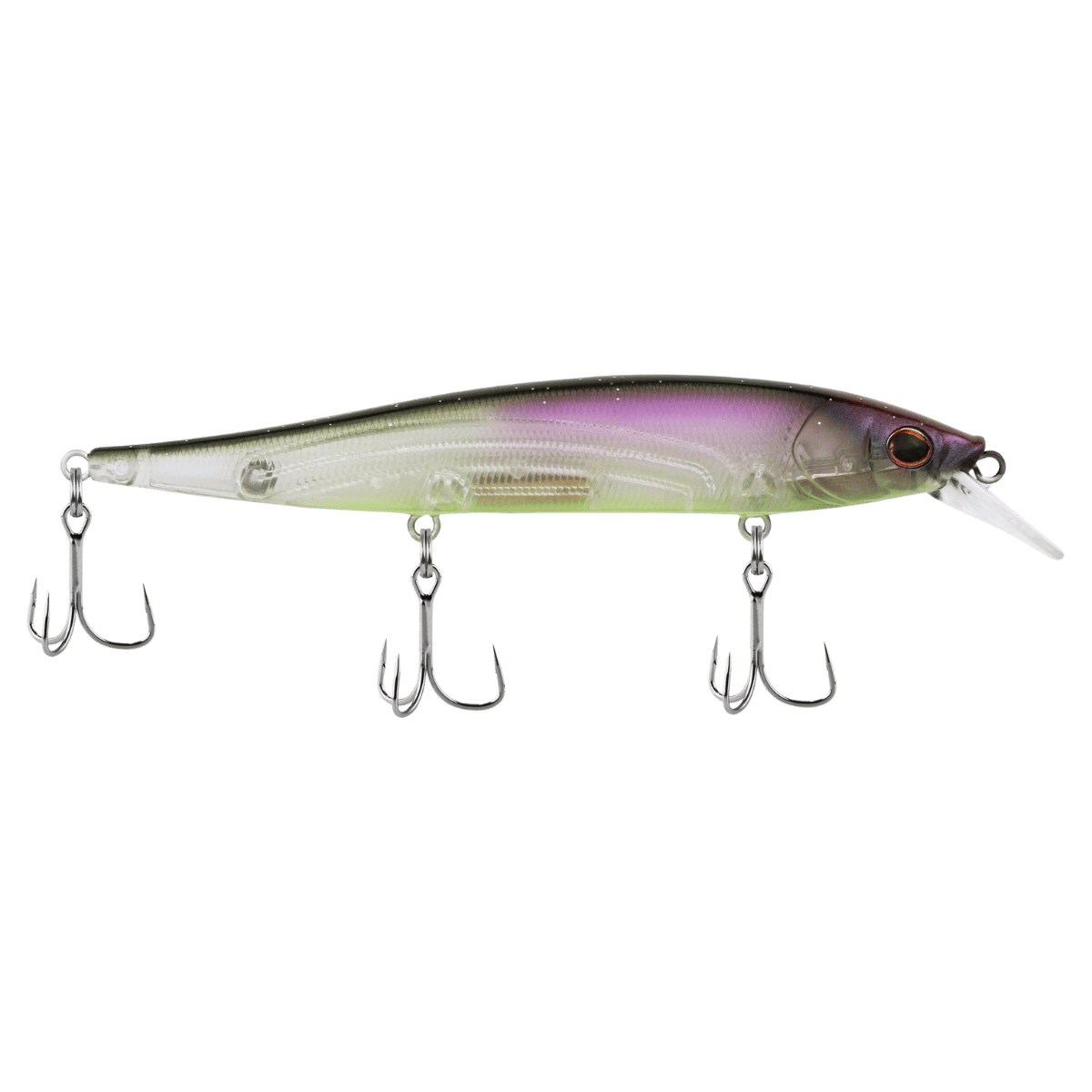 BERKLEY STUNNA JERKBAIT SLOW SINK - 1/2 OZ - NORTHERN LIGHTS