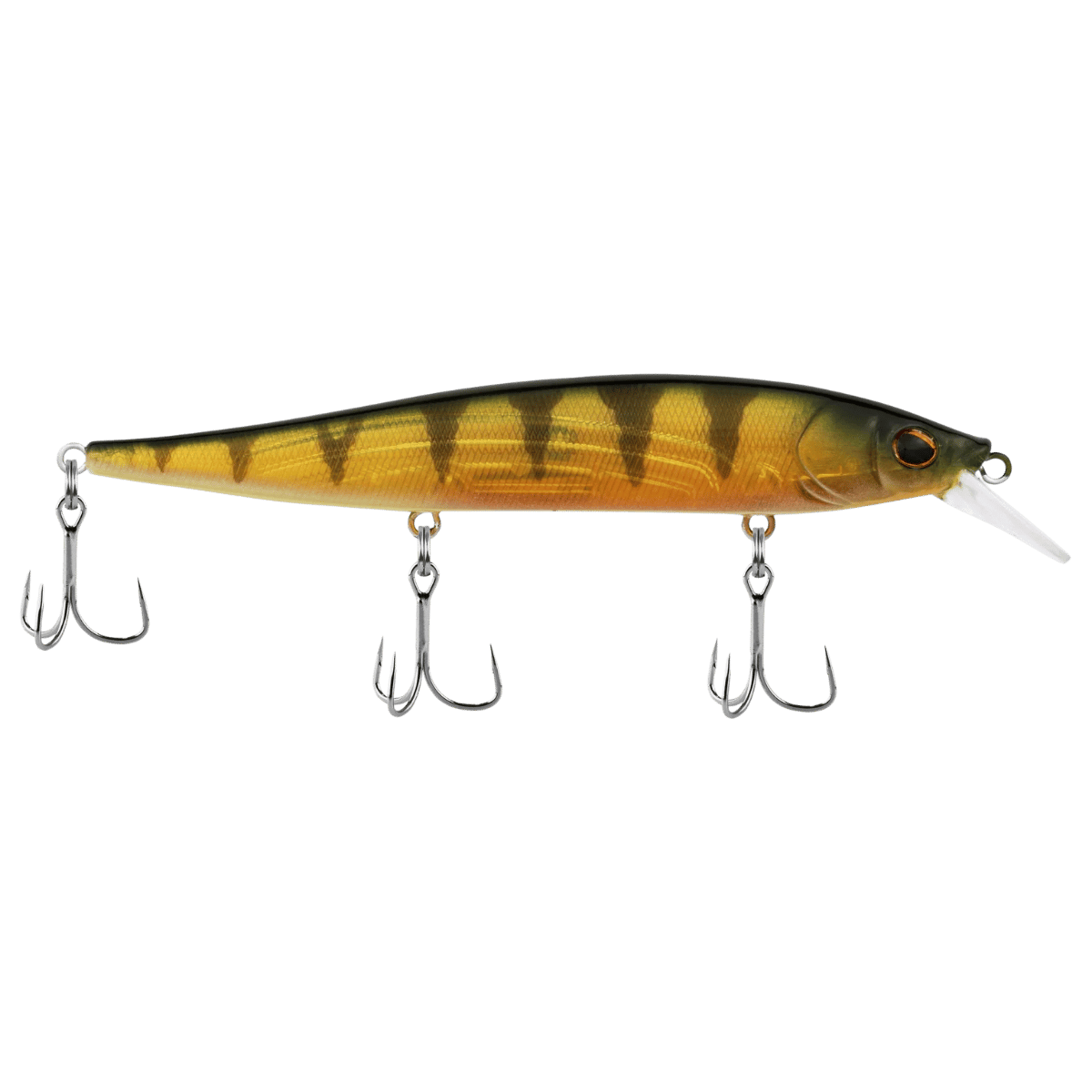 BERKLEY STUNNA JERKBAIT SLOW SINK - 1/2 OZ - PERCH