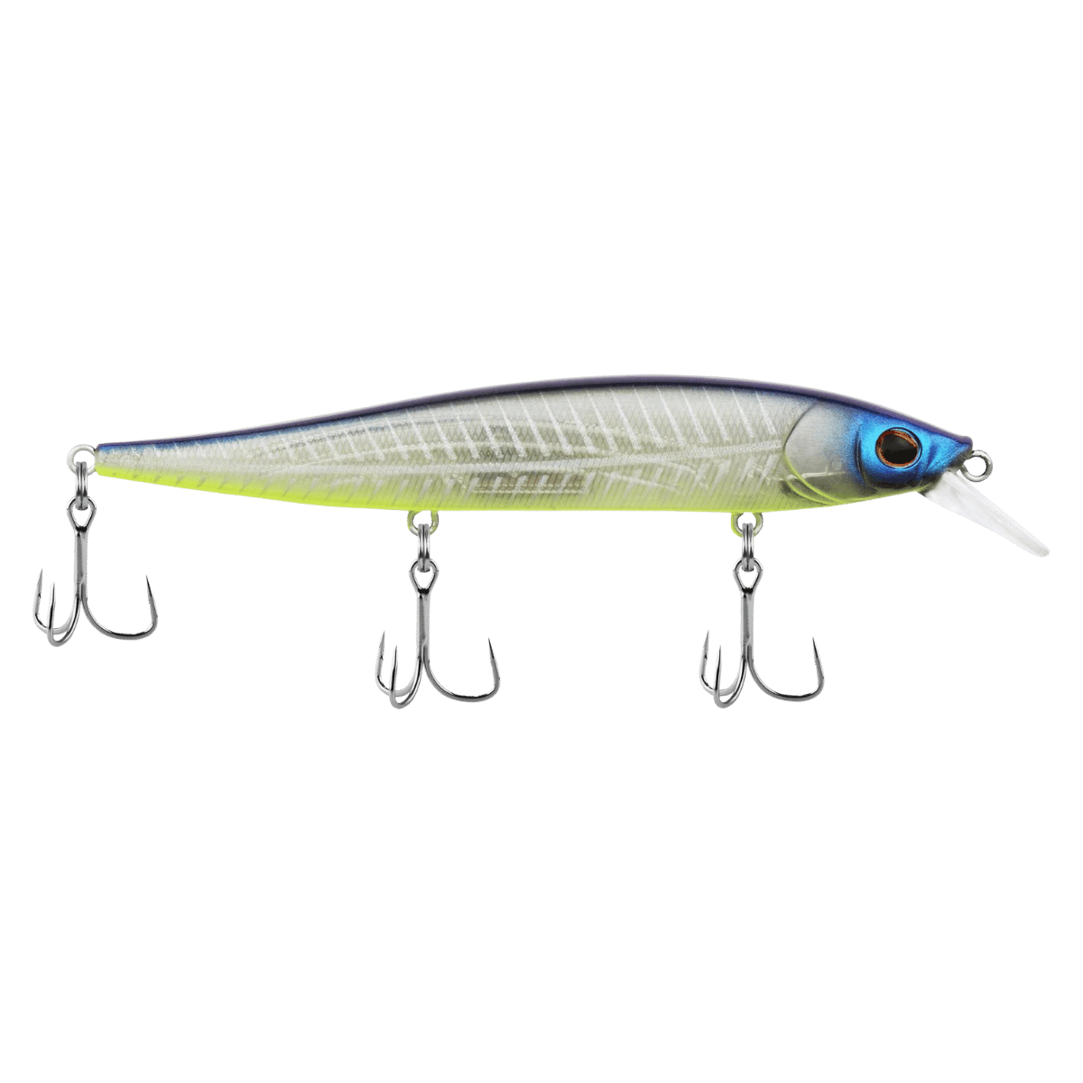 BERKLEY STUNNA JERKBAIT SLOW SINK - 1/2 OZ - SHAD FILLET
