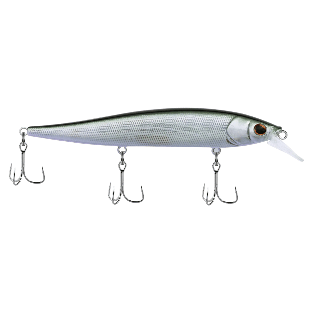 BERKLEY STUNNA JERKBAIT SLOW SINK - 1/2 OZ - SILVER DOLLA