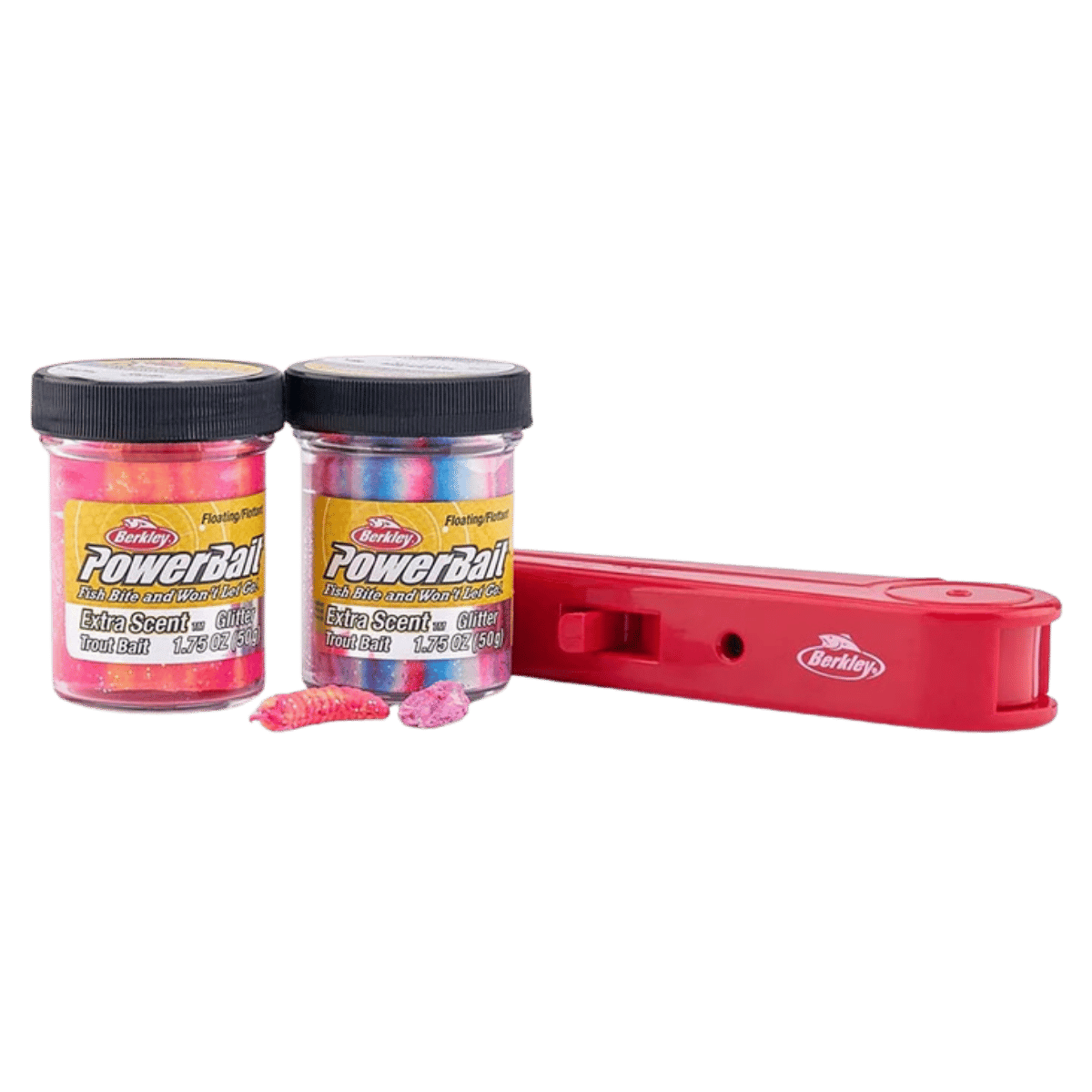 BERKLEY TROUT DOUGH MOLDING MULTIPACKS SHERBET/CAPTAIN AMERICA