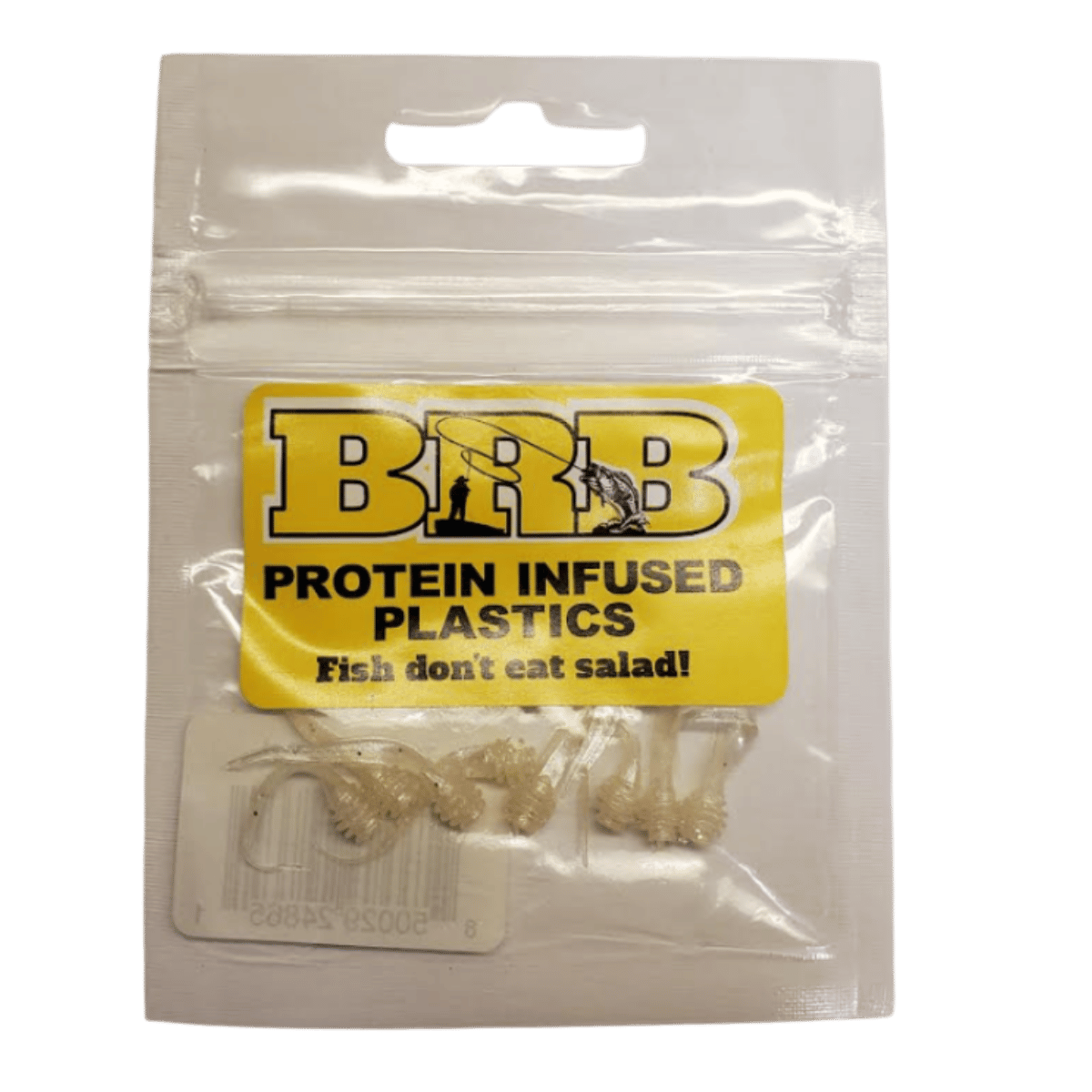 BILLU RUB TICKLER BAIT 8PC - PEARL