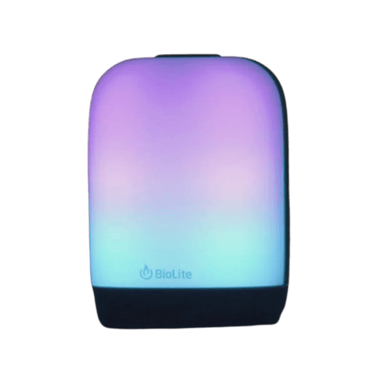 BIOLITE ALPENGLOW 500 LANTERN - IN USE VIEW