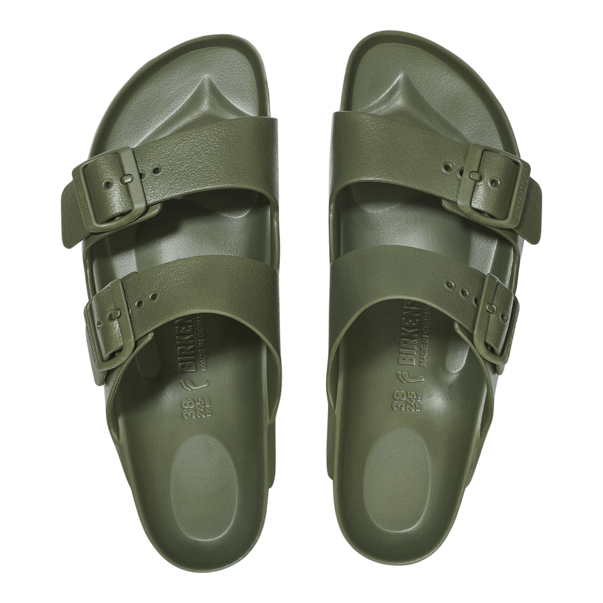 BIRKENSTOCK ARIZONA EVA ESSENTIAL KHAKI PAIR