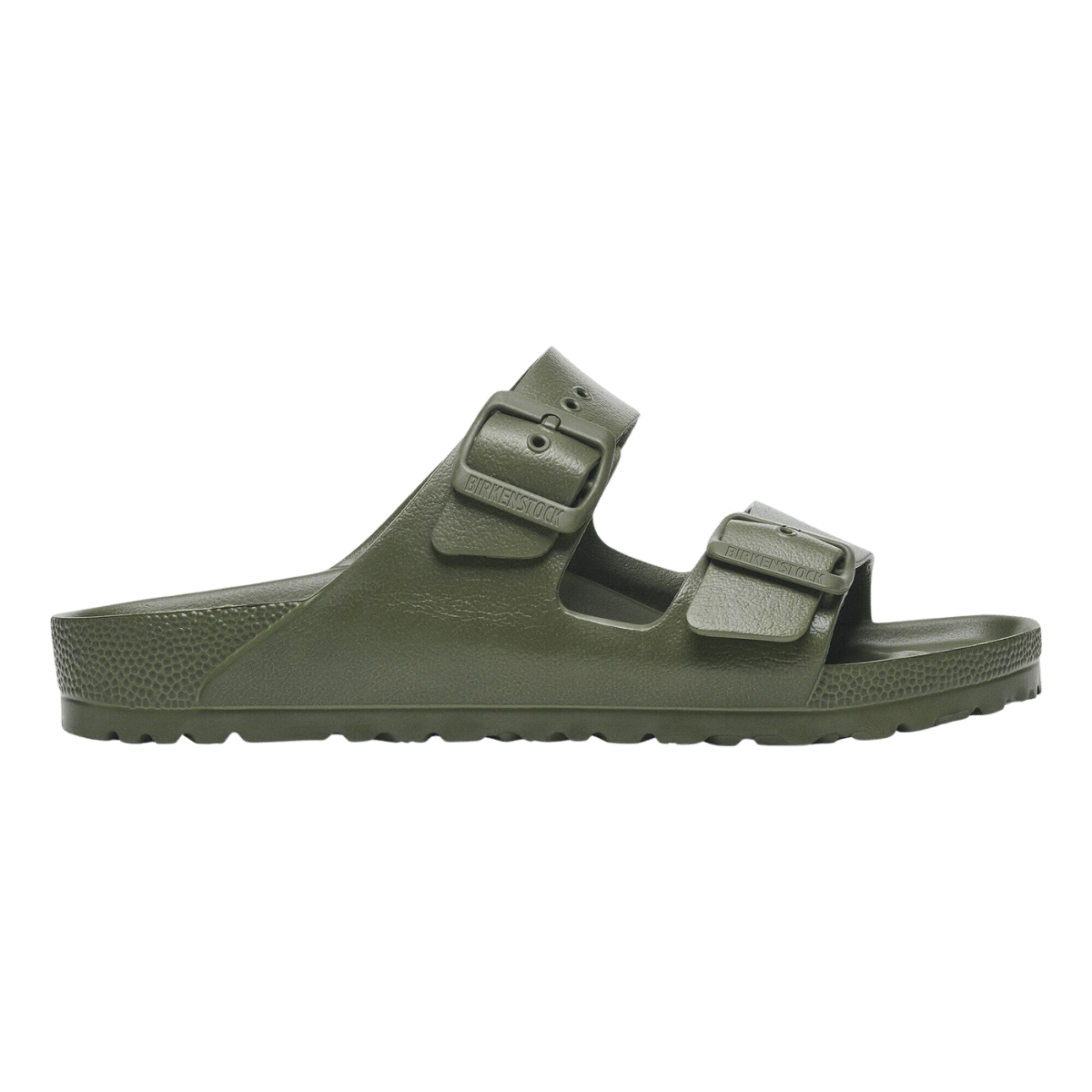 BIRKENSTOCK ARIZONA EVA ESSENTIAL KHAKI SIDE VIEW