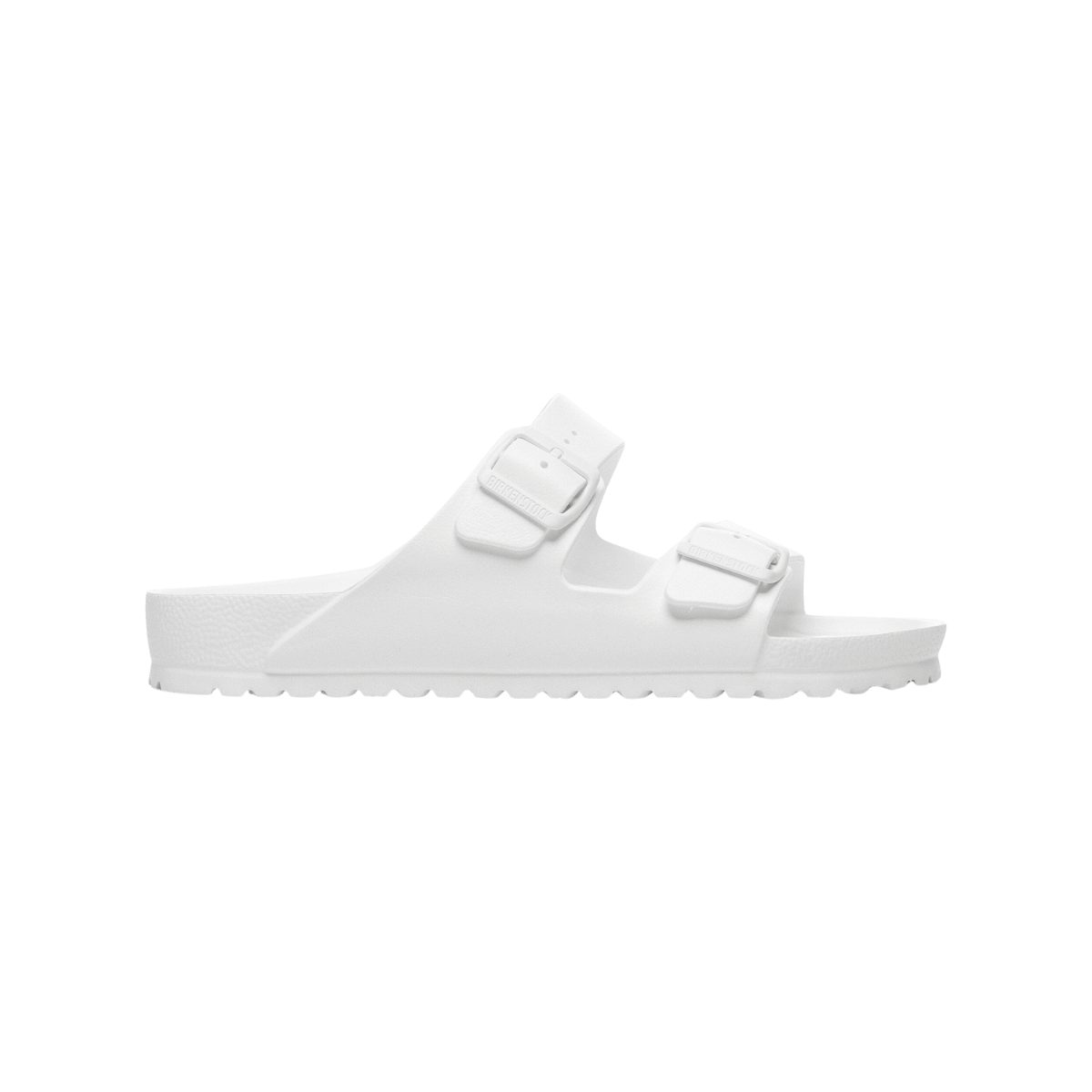 BIRKENSTOCK ARIZONA EVA NARROW - WHITE - SIDE VIEW