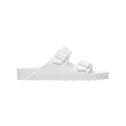 BIRKENSTOCK ARIZONA EVA NARROW - WHITE - SIDE VIEW