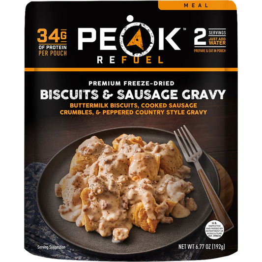 Peak Refuel Biscuits & Gravy