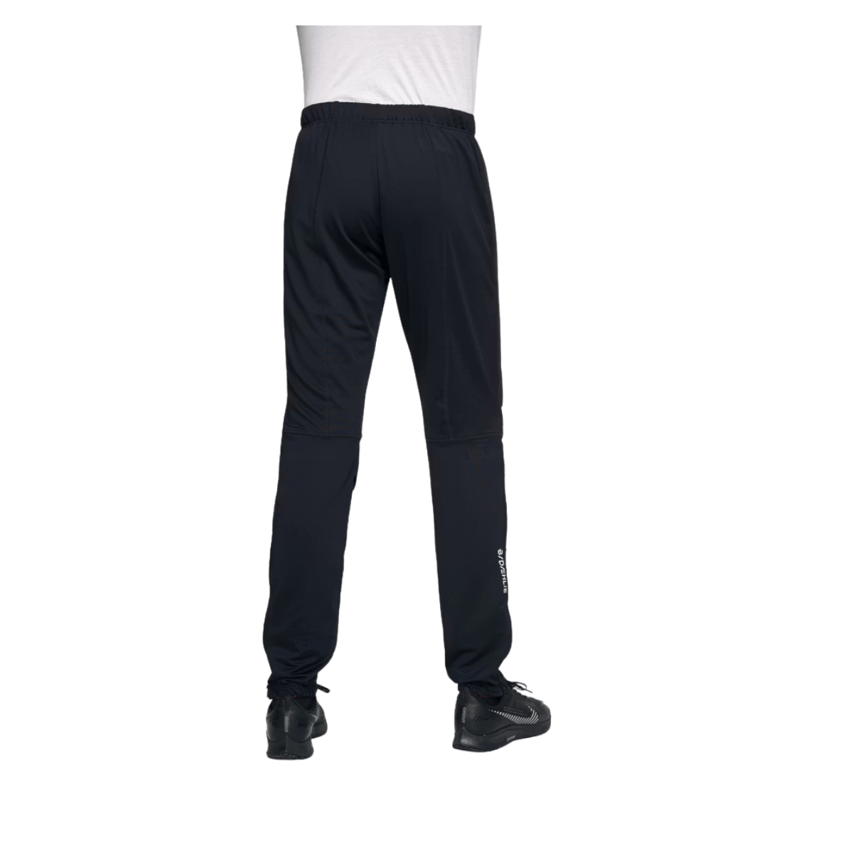 BJORN DAEHLIE PANTS WINNER 3.0 - BLACK - BACK VIEW