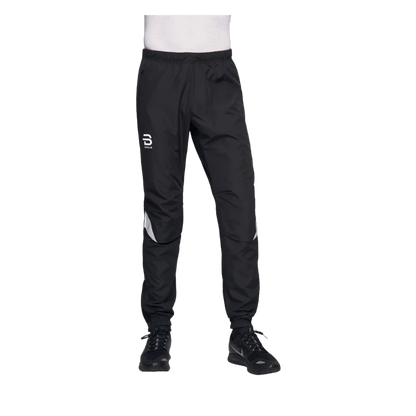 BJORN DAEHLIE PANTS WINNER 3.0 - BLACK - FRONT VIEW
