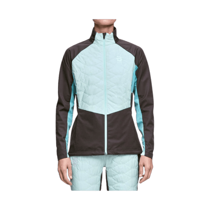 BJORN DAEHLIE WOMEN'S JACKET CHALLENGE 2.0 - NINE IRON - FRONT VIEW