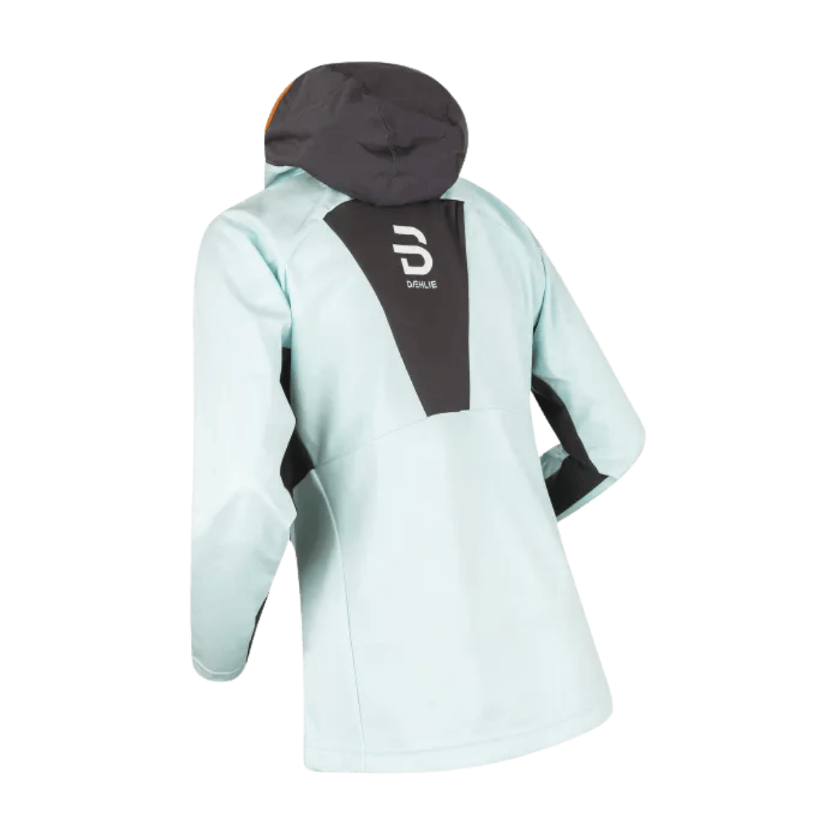 BJORN DAEHLIE WOMEN'S JACKET NORTH - ICED AQUA - BACK VIEW