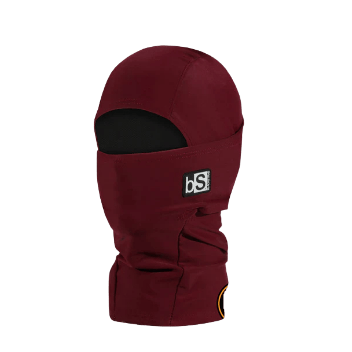BLACK STRAP KIDS' EXPEDITION HOOD - WINE - ONE SIZE