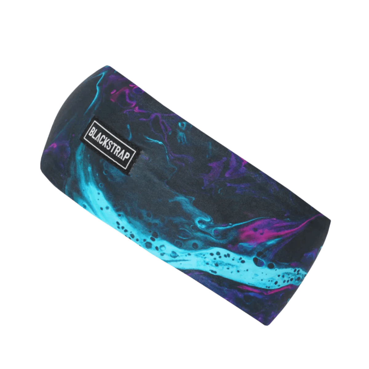 BLACK STRAP SNOWBIRD HEADBAND - LIMITED PRINT
