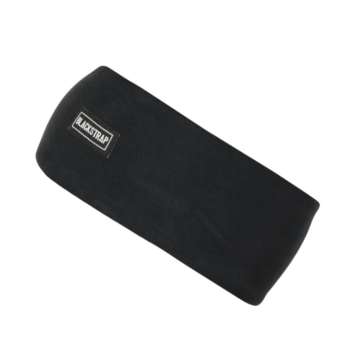 BLACK STRAP SNOWBIRD HEADBAND - BLACK
