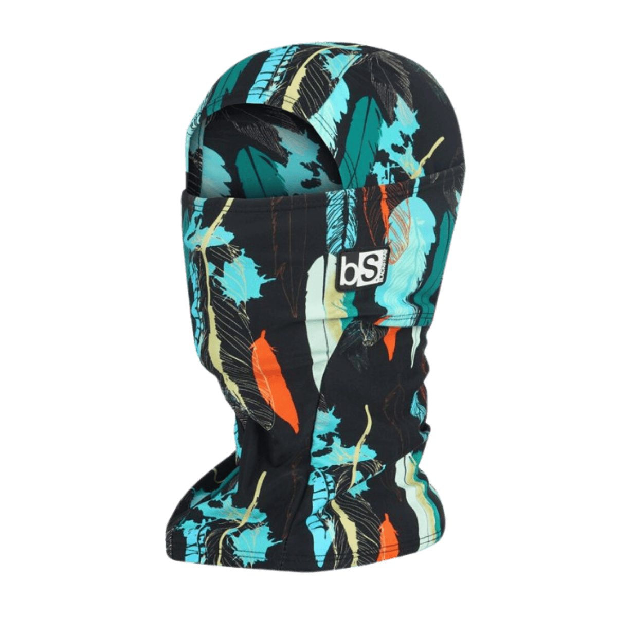 BLACK STRAP THE HOOD BALACLAVA FACEMASK - ONE SIZE - FEATHERS  SUBTLE