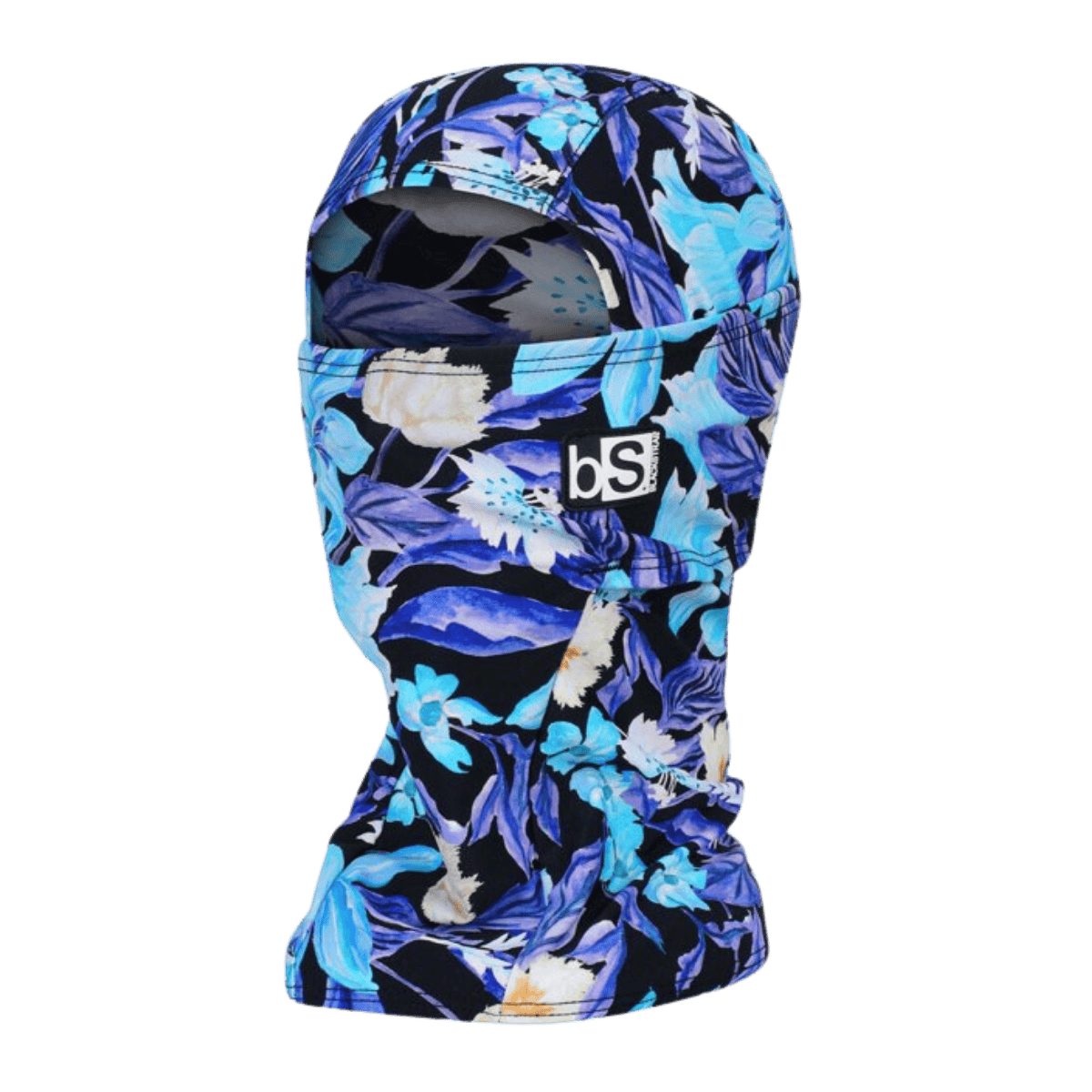 BLACK STRAP THE HOOD BALACLAVA FACEMASK - ONE SIZE - FLORAL BUTTERFLY