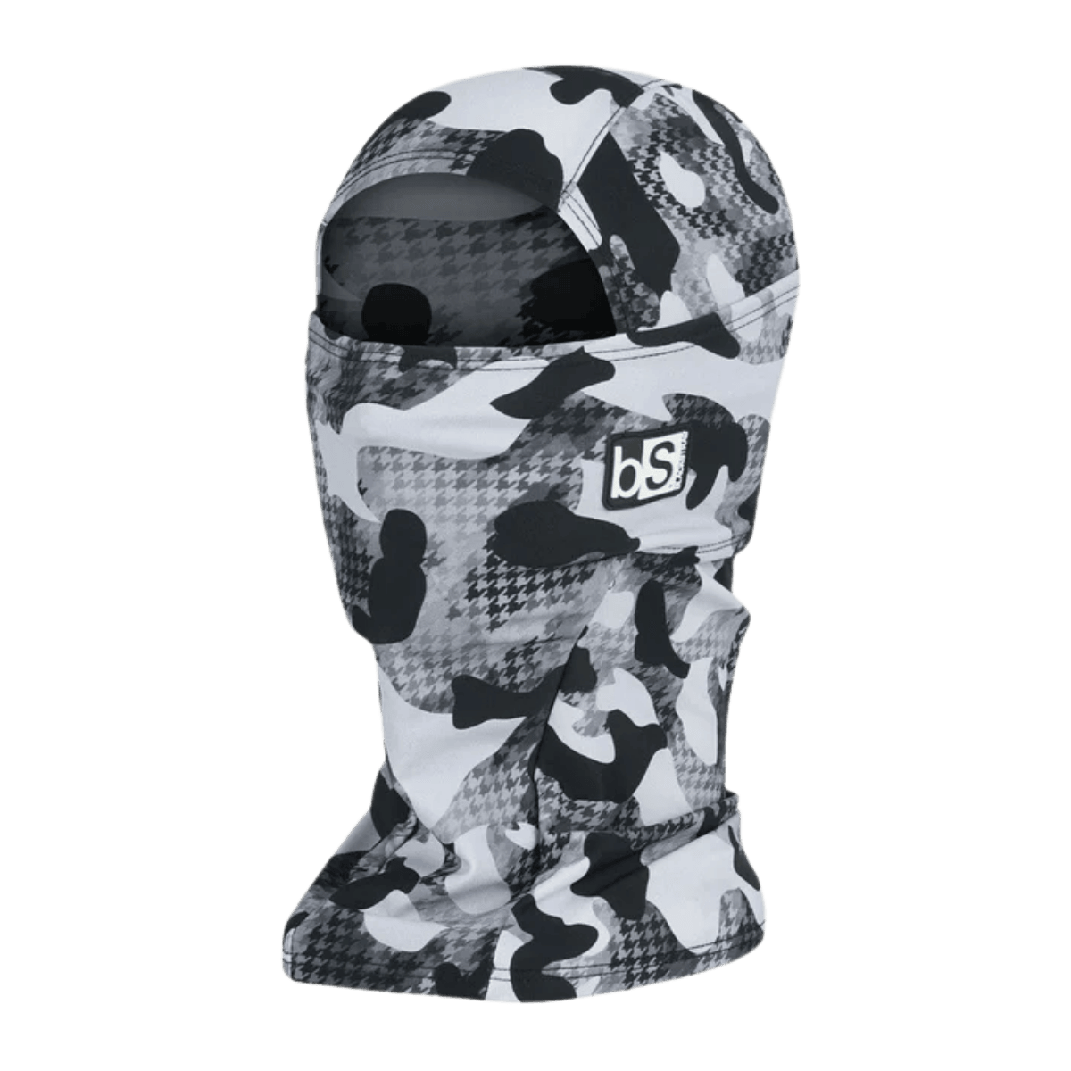 BLACK STRAP THE HOOD BALACLAVA FACEMASK - ONE SIZE - HOUNDSTOOTH CAMO