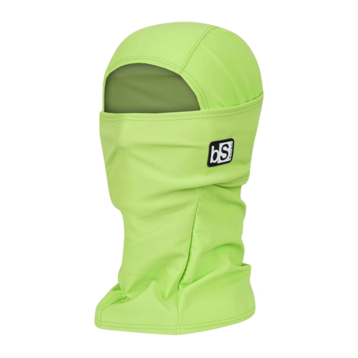 BLACK STRAP THE HOOD BALACLAVA FACEMASK - ONE SIZE - SLIME