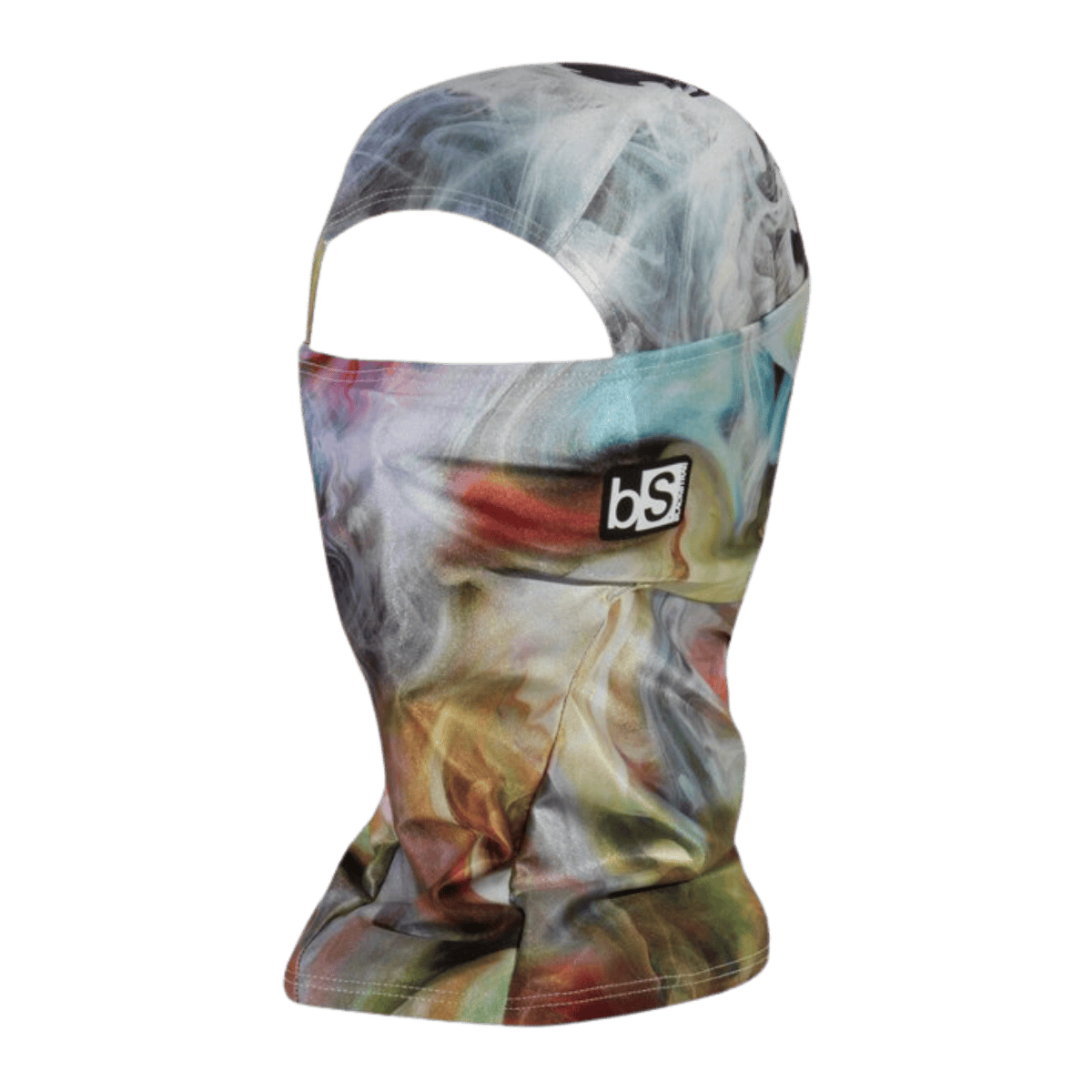BLACK STRAP THE HOOD BALACLAVA FACEMASK - ONE SIZE - SMOKE