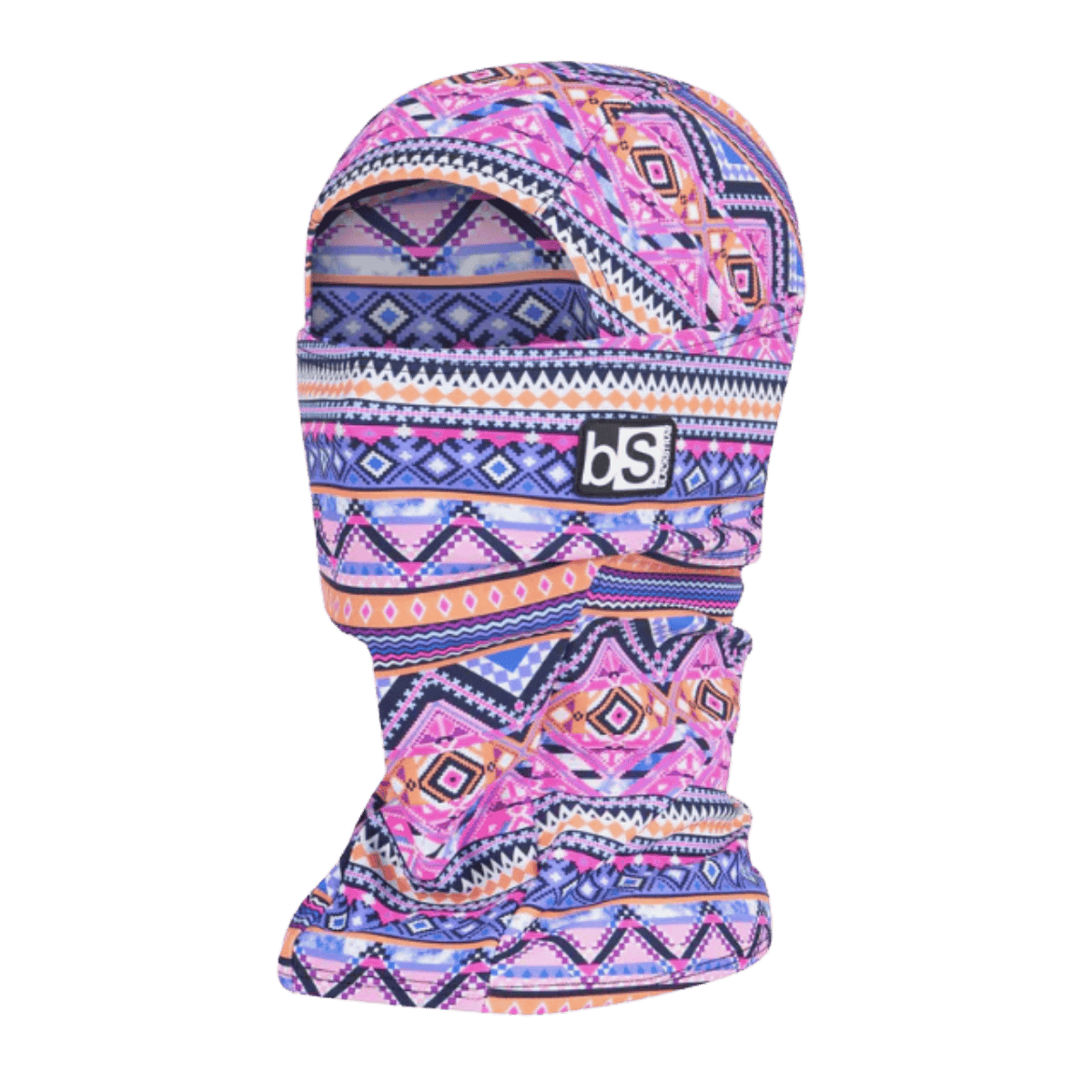 BLACK STRAP THE HOOD BALACLAVA FACEMASK - ONE SIZE - PINKY