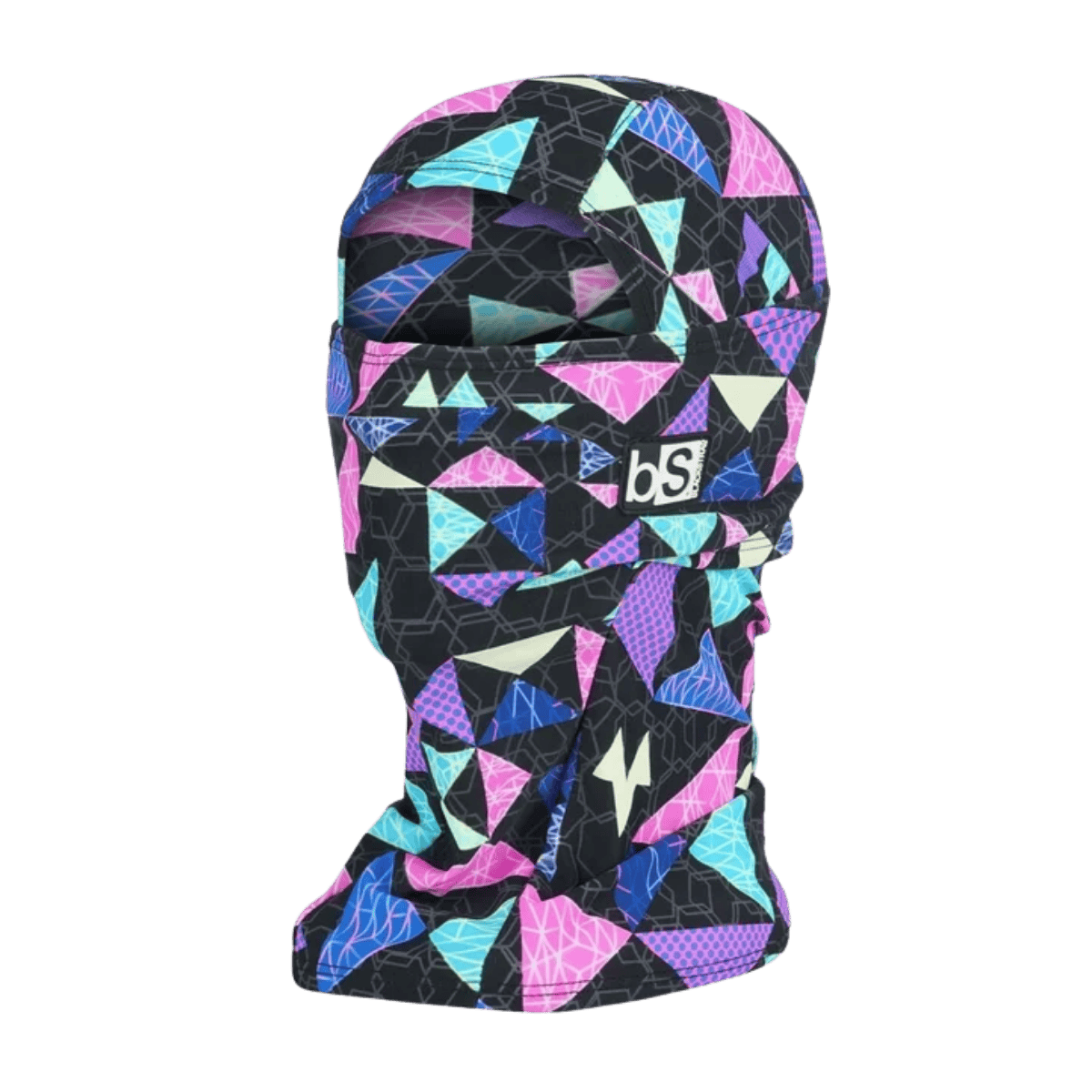 BLACK STRAP THE HOOD BALACLAVA FACEMASK - ONE SIZE - TRI-DISCO