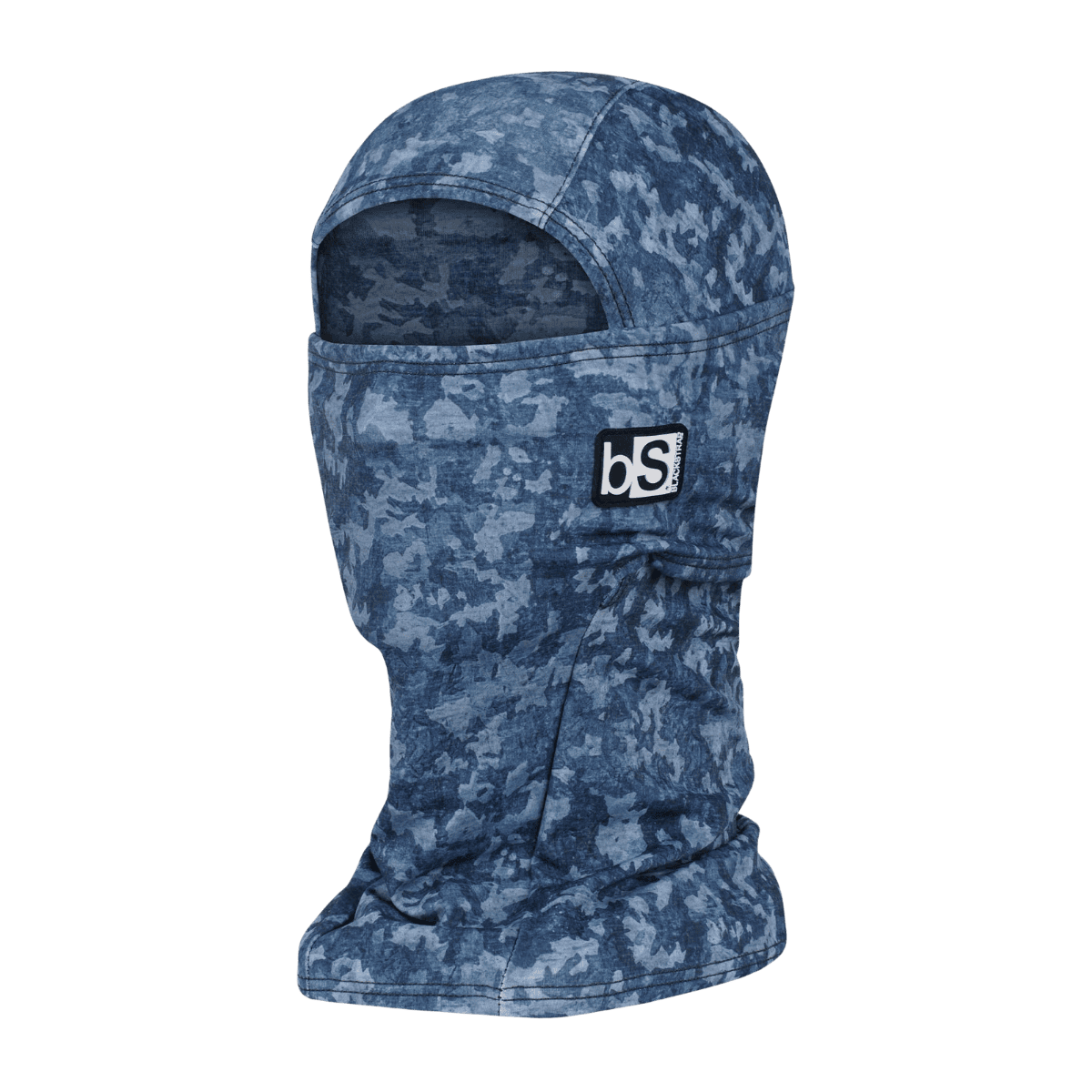 BLACK STRAP THE HOOD BALACLAVA FACEMASK - ONE SIZE - CANVAS GRANITE