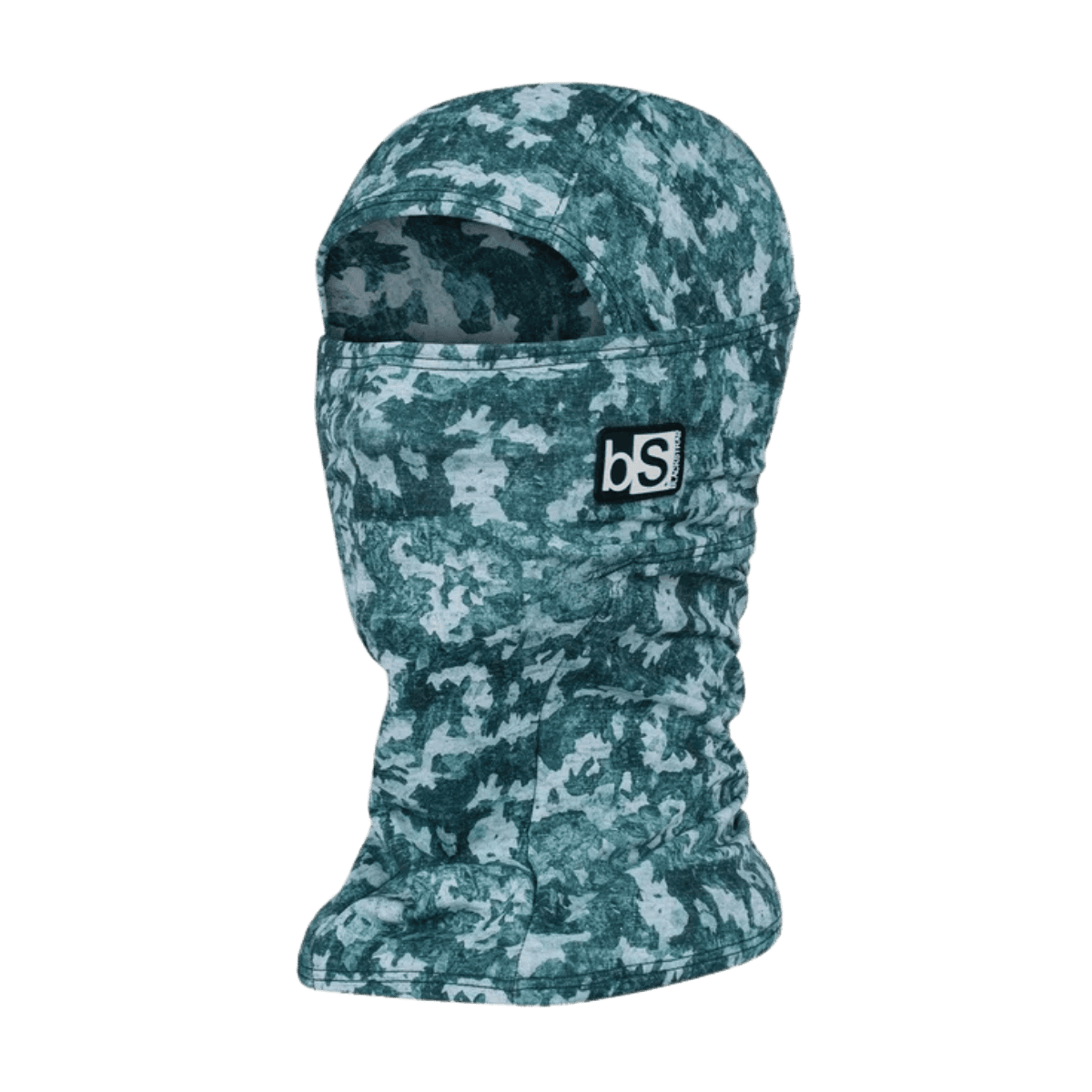 BLACK STRAP THE HOOD BALACLAVA FACEMASK - ONE SIZE - CANVAS GREEN
