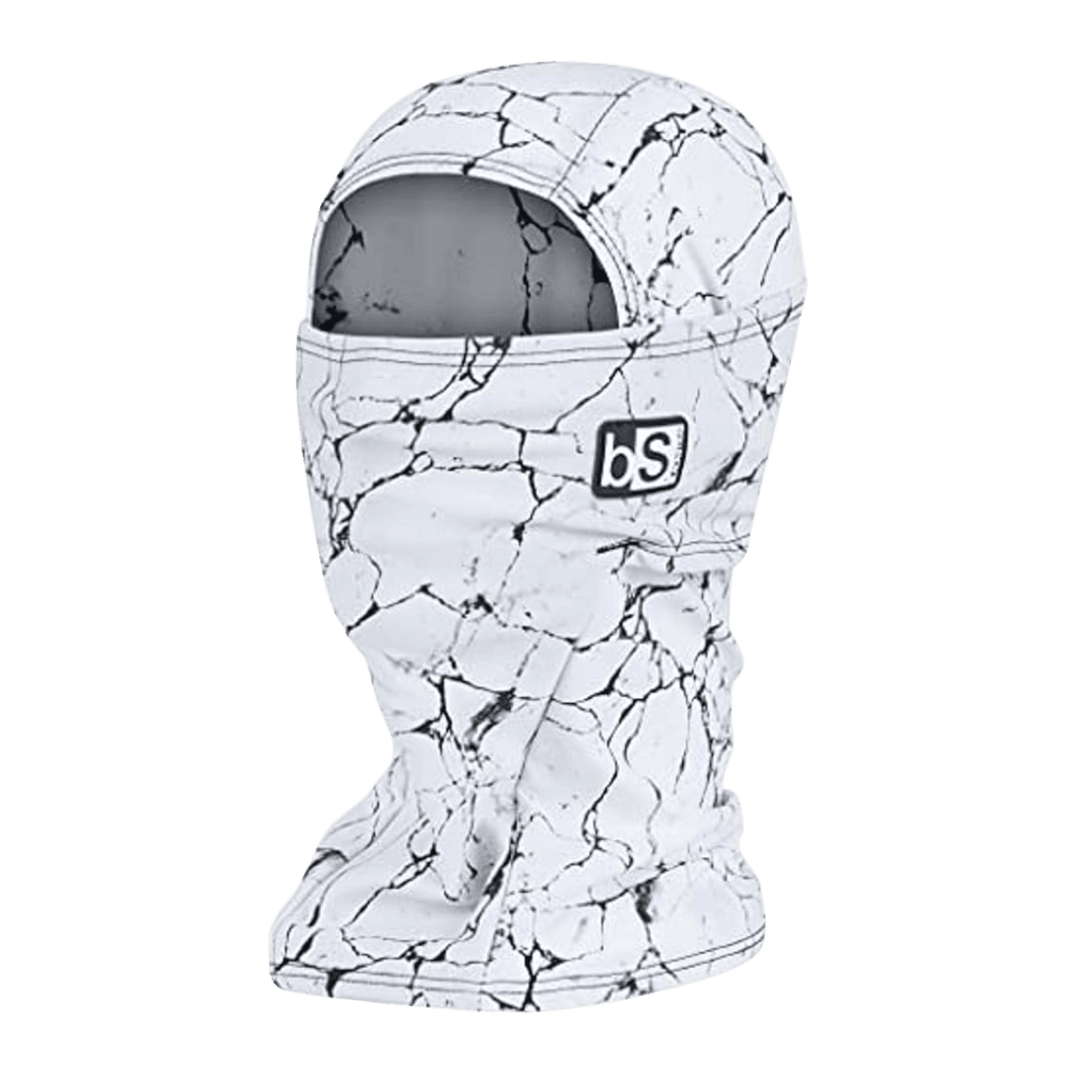 BLACK STRAP THE HOOD BALACLAVA FACEMASK - ONE SIZE - FRACTURED MONO