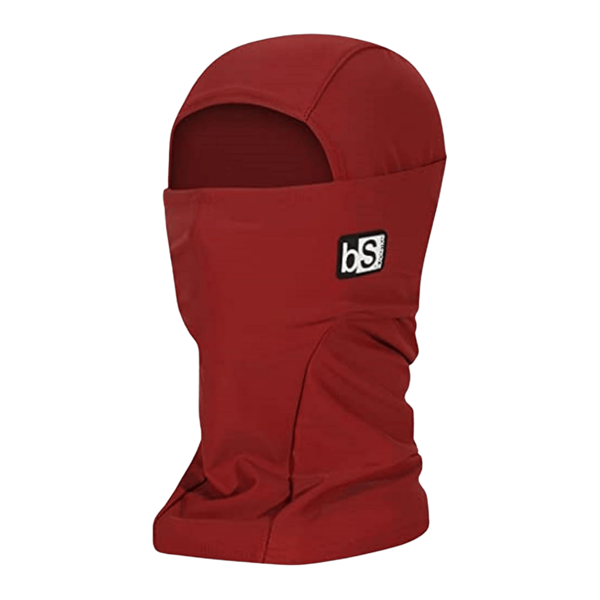BLACK STRAP THE HOOD BALACLAVA FACEMASK - ONE SIZE - MAROON