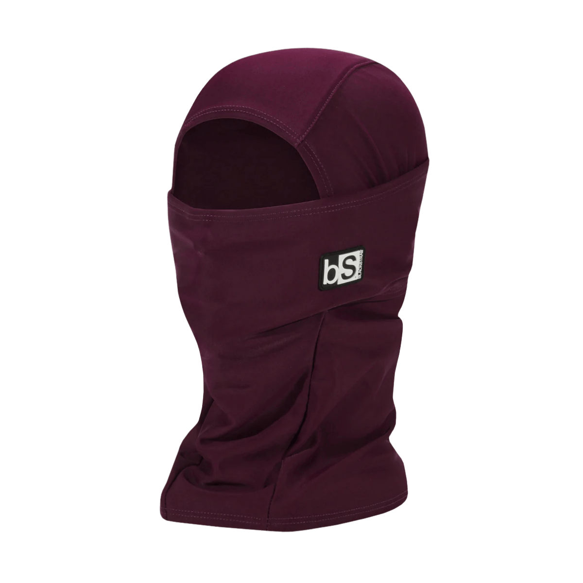BLACK STRAP THE HOOD FACEMASK - MERLOT - ONE SIZE