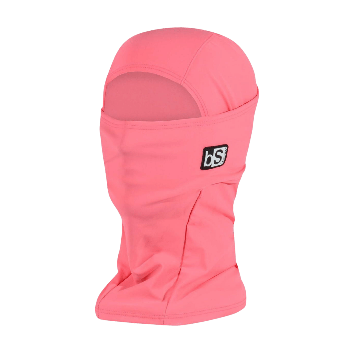 BLACK STRAP THE HOOD FACEMASK - BRIGHT CORAL - ONE SIZE