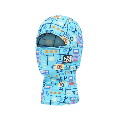 BLACK STRAP THE KIDS' HOOD - ROBOTS